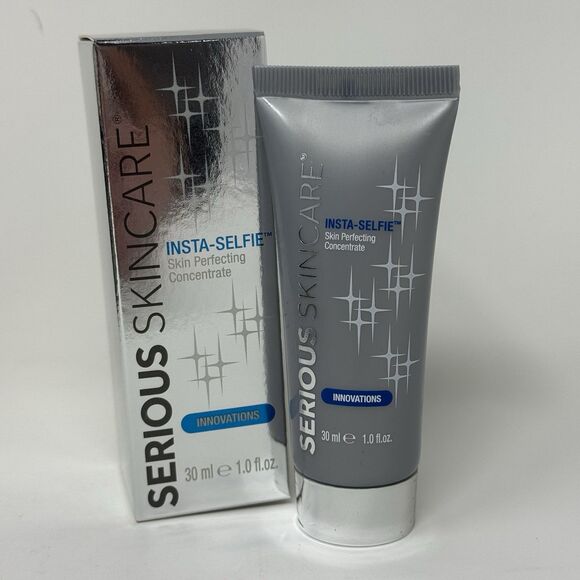 Serious Skincare Insta-Selfie Skin Perfecting Concentrate 1 Fl Oz New Sealed $40 - Picture 1 of 4